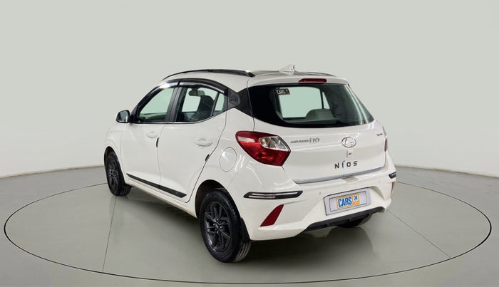 2022 Hyundai GRAND I10 NIOS SPORTZ 1.2 KAPPA VTVT CNG, CNG, Manual, 26,169 km, Left Back Diagonal
