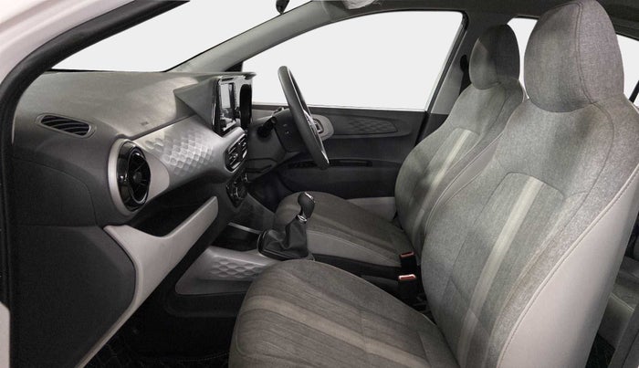 2022 Hyundai GRAND I10 NIOS SPORTZ 1.2 KAPPA VTVT CNG, CNG, Manual, 26,169 km, Right Side Front Door Cabin