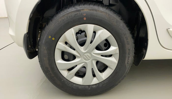 2018 Maruti Swift VXI, Petrol, Manual, 35,200 km, Right Rear Wheel
