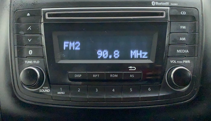 2018 Maruti Swift VXI, Petrol, Manual, 35,200 km, Infotainment System