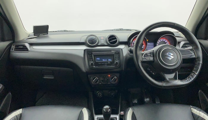 2018 Maruti Swift VXI, Petrol, Manual, 35,200 km, Dashboard