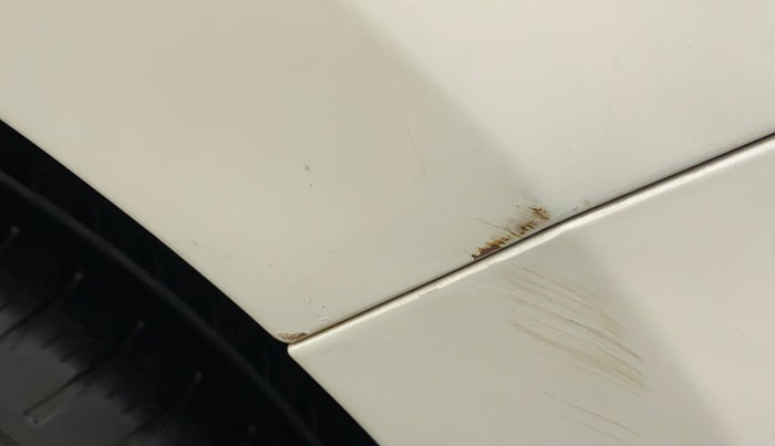 2018 Maruti Swift VXI, Petrol, Manual, 35,200 km, Left quarter panel - Rusted