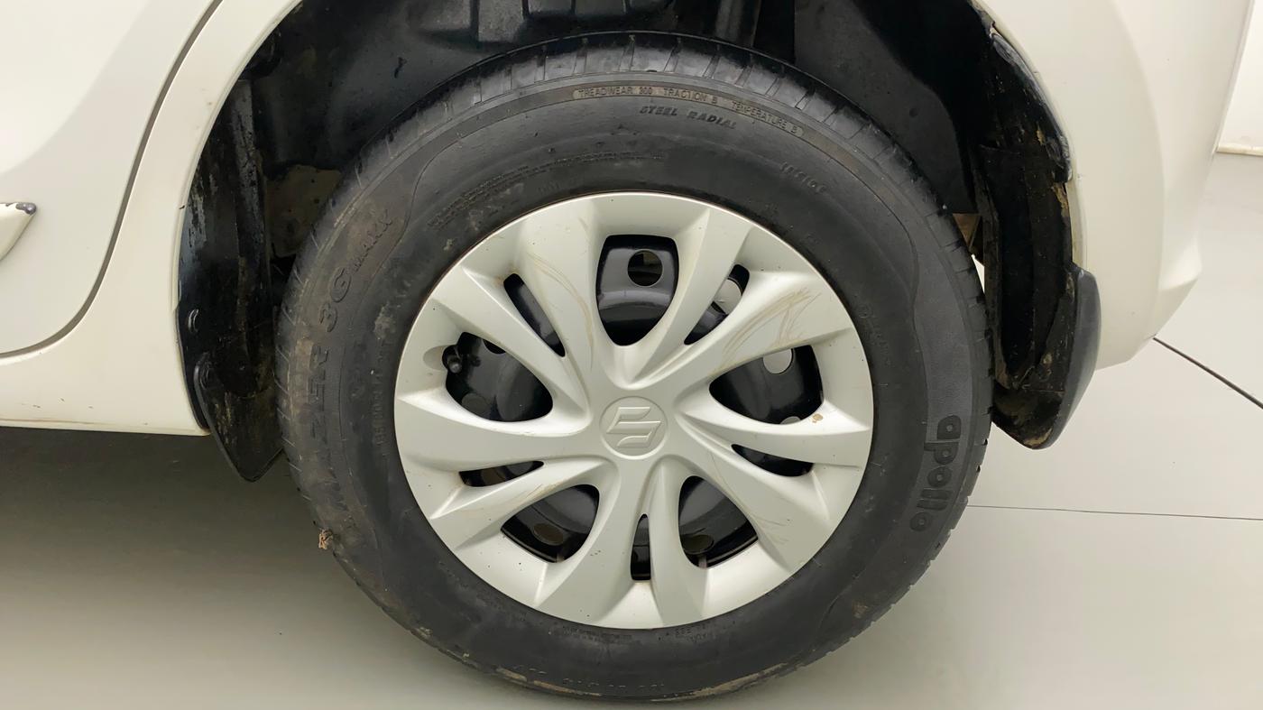 2018 Maruti Swift VXI, Petrol, Manual, 35,200 km, Left Rear Wheel