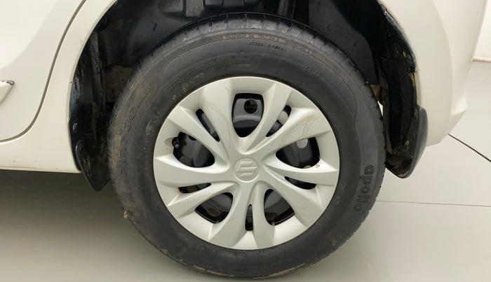 2018 Maruti Swift VXI, Petrol, Manual, 35,200 km, Left Rear Wheel