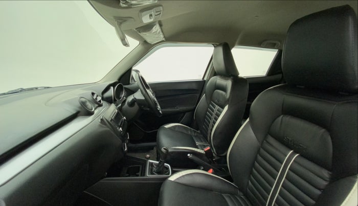 2018 Maruti Swift VXI, Petrol, Manual, 35,200 km, Right Side Front Door Cabin