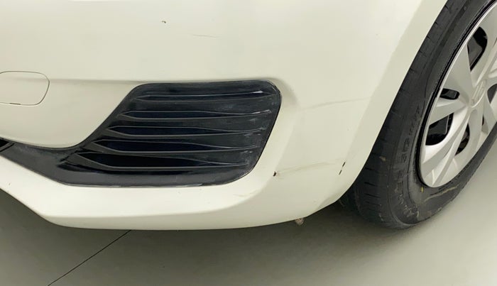2018 Maruti Swift VXI, Petrol, Manual, 35,200 km, Front bumper - Minor scratches