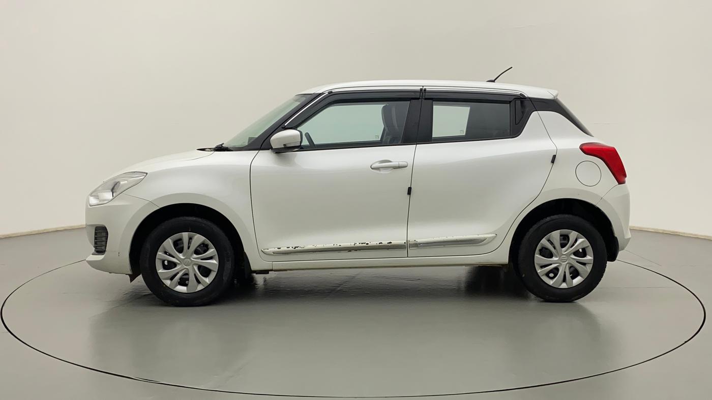 2018 Maruti Swift VXI, Petrol, Manual, 35,200 km, Left Side