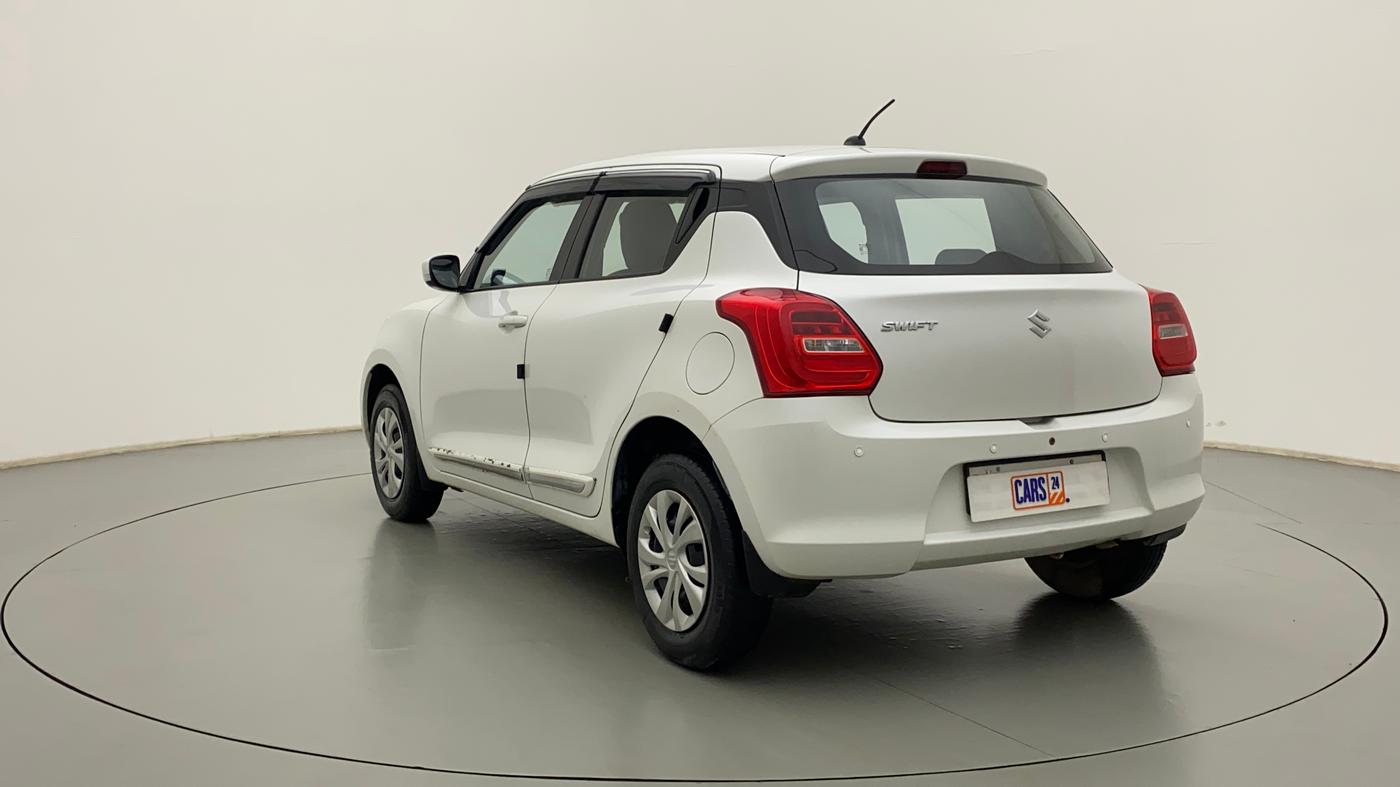 2018 Maruti Swift VXI, Petrol, Manual, 35,200 km, Left Back Diagonal