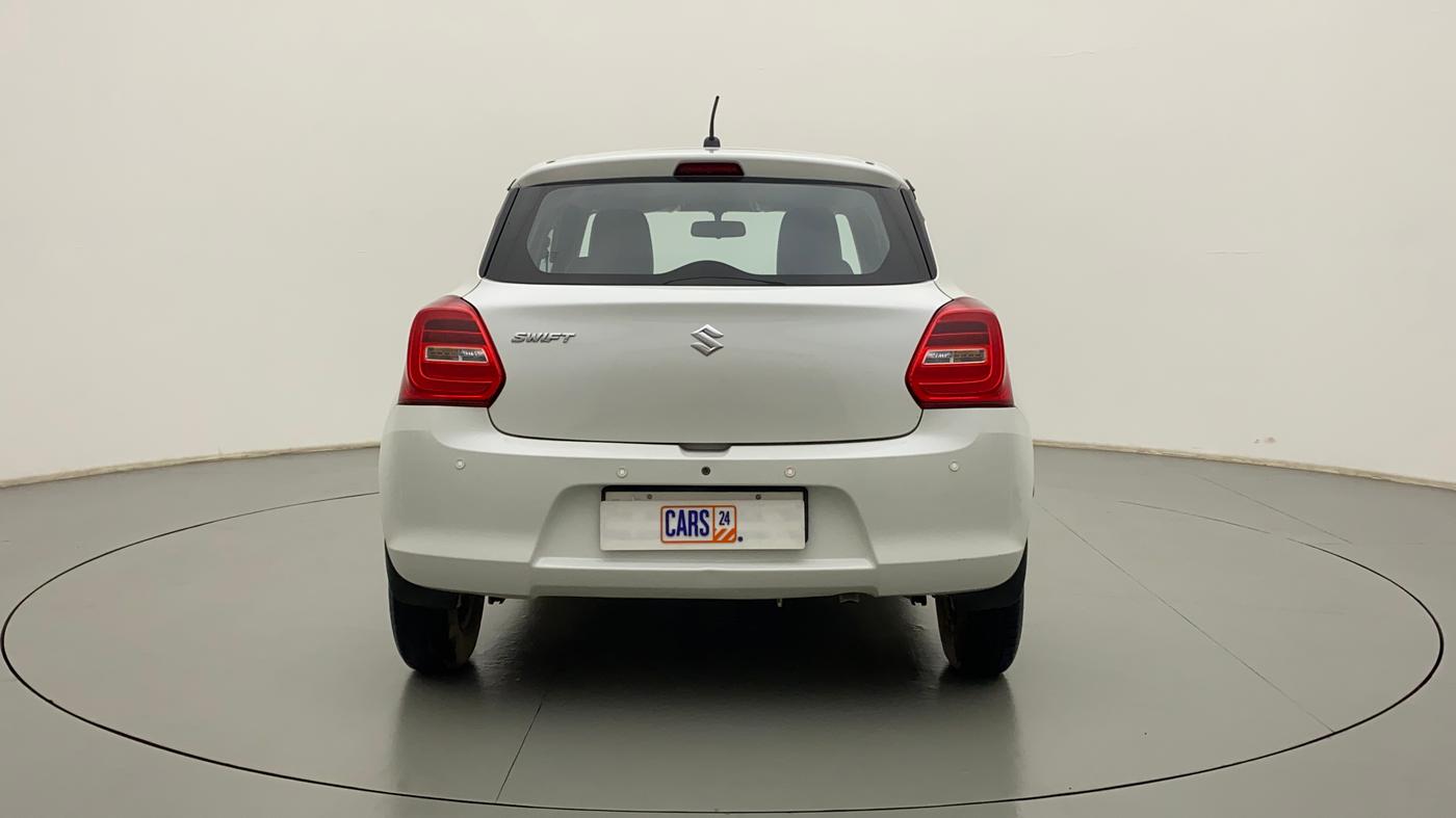 2018 Maruti Swift VXI, Petrol, Manual, 35,200 km, Back/Rear