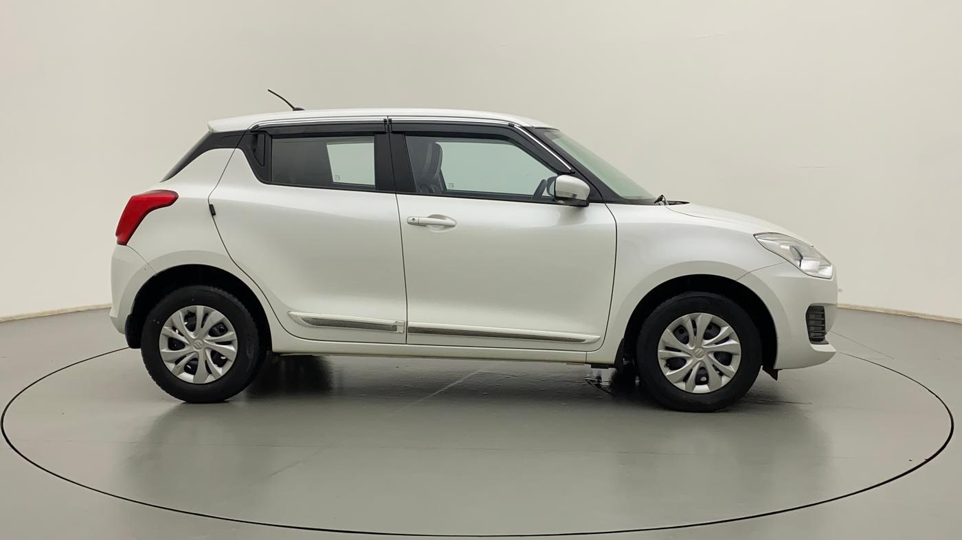 2018 Maruti Swift VXI, Petrol, Manual, 35,200 km, Right Side View
