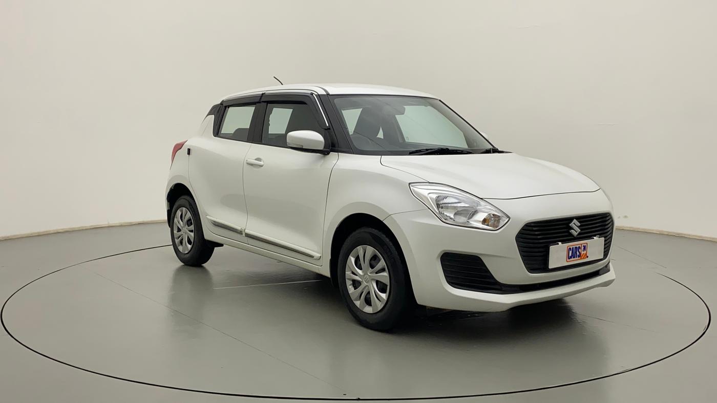 2018 Maruti Swift VXI, Petrol, Manual, 35,200 km, SRP