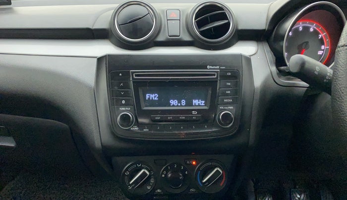 2018 Maruti Swift VXI, Petrol, Manual, 35,200 km, Air Conditioner