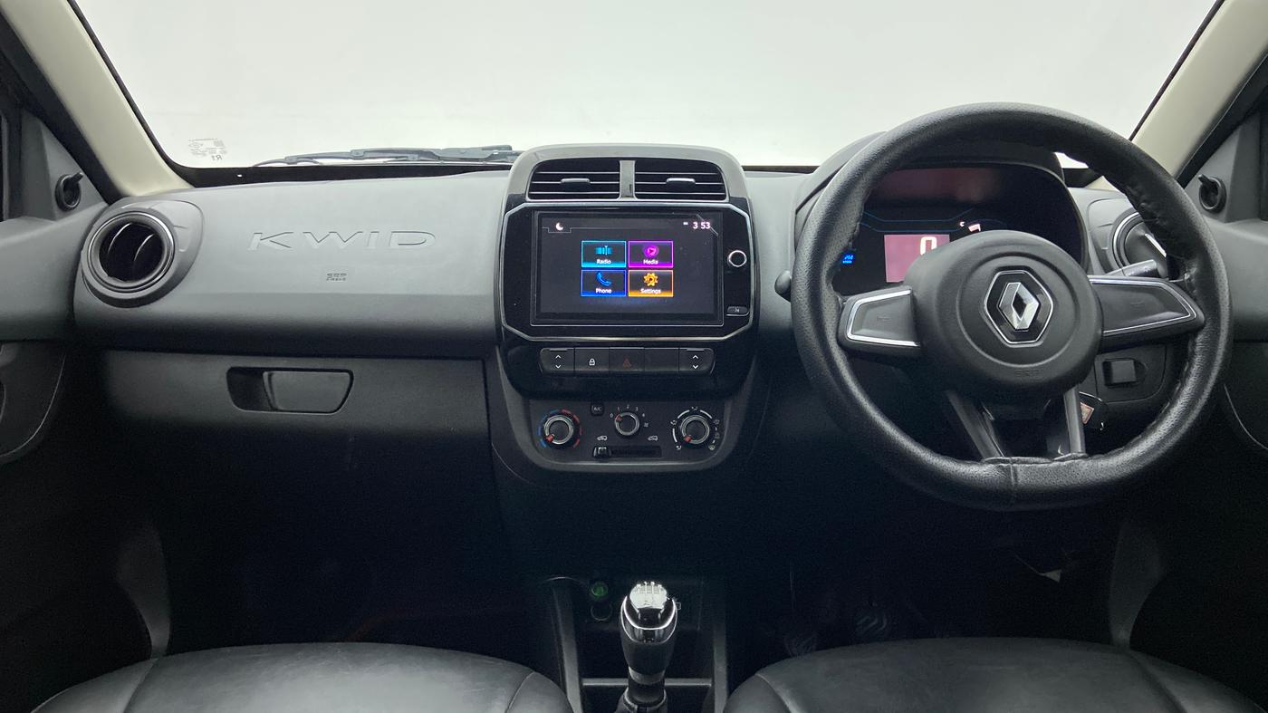 2021 Renault Kwid 1.0 RXT Opt, Petrol, Manual, 23,200 km, Dashboard