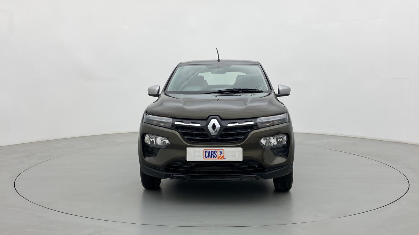 2021 Renault Kwid 1.0 RXT Opt, Petrol, Manual, 23,200 km, Front