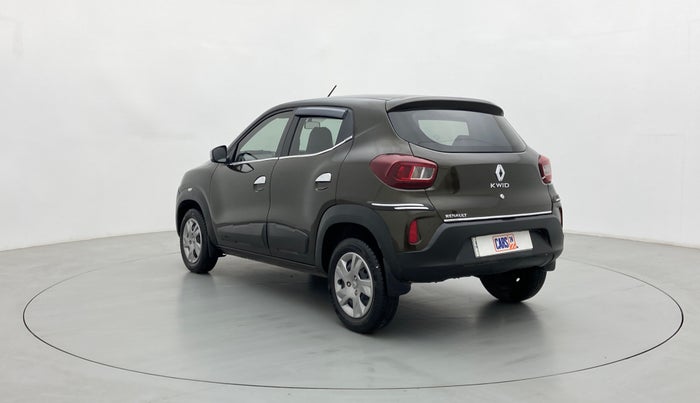 2021 Renault Kwid 1.0 RXT Opt, Petrol, Manual, 23,200 km, Left Back Diagonal