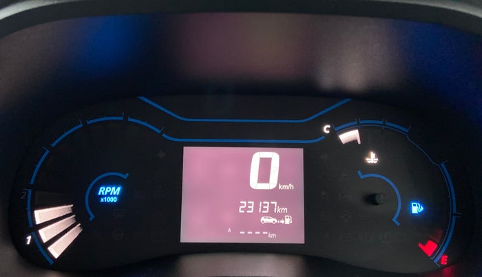 2021 Renault Kwid 1.0 RXT Opt, Petrol, Manual, 23,200 km, Odometer Image