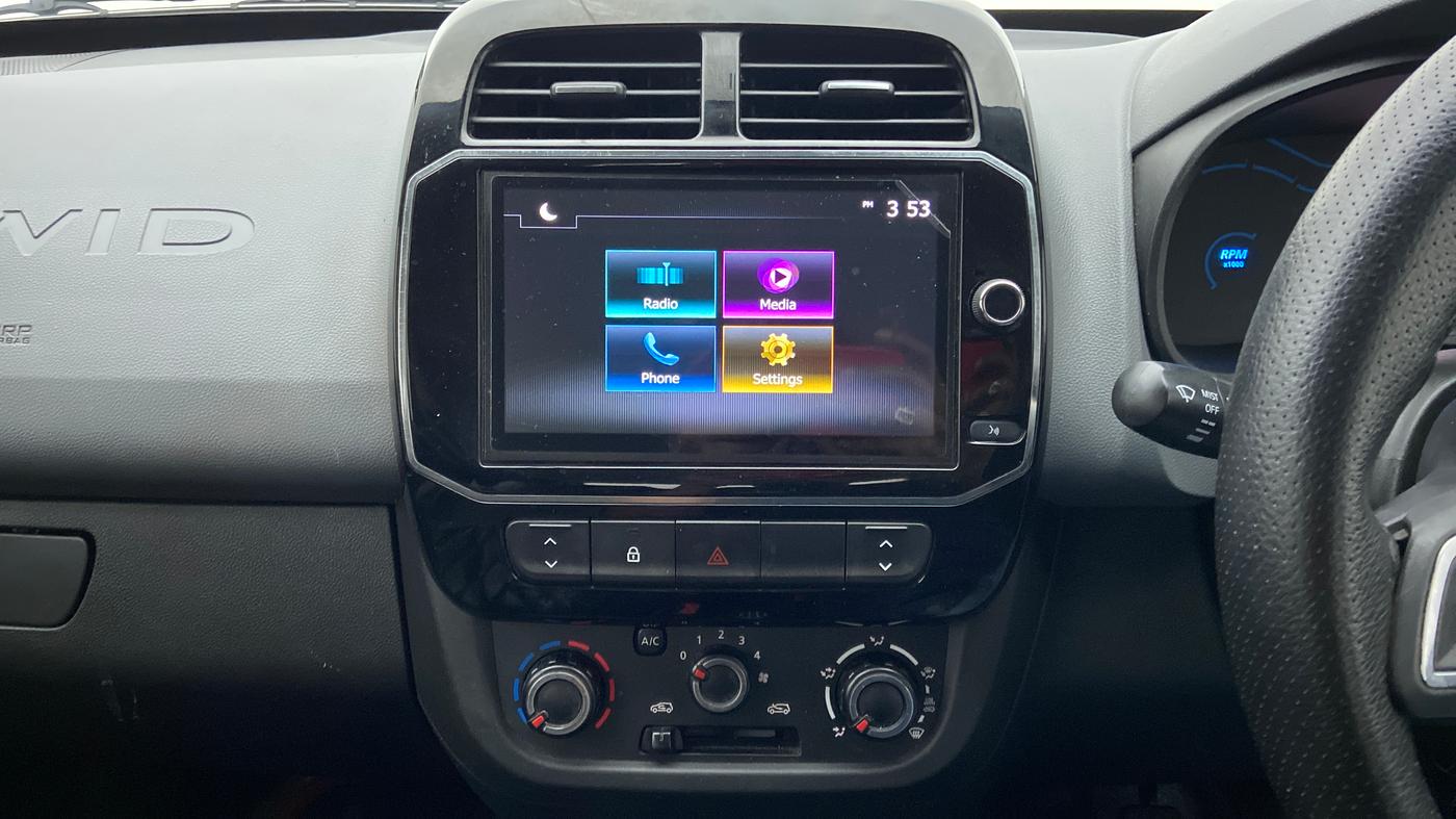 2021 Renault Kwid 1.0 RXT Opt, Petrol, Manual, 23,200 km, Air Conditioner
