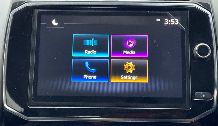 2021 Renault Kwid 1.0 RXT Opt, Petrol, Manual, 23,200 km, Infotainment System
