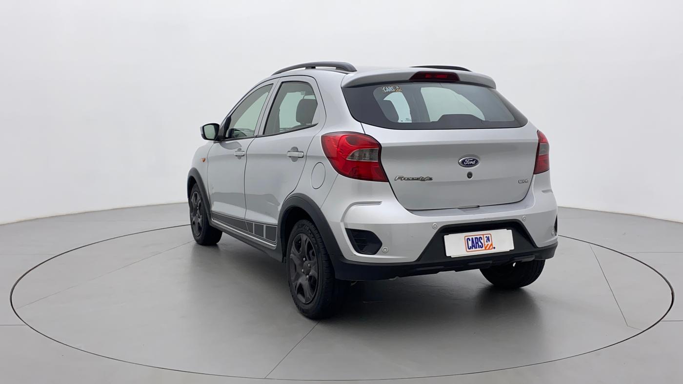 2019 Ford FREESTYLE AMBIENTE 1.5 DIESEL, Diesel, Manual, 83,898 km, Left Back Diagonal