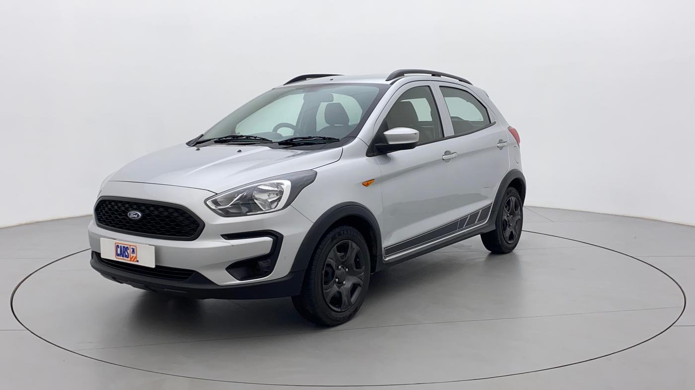 2019 Ford FREESTYLE AMBIENTE 1.5 DIESEL, Diesel, Manual, 83,898 km, Left Front Diagonal