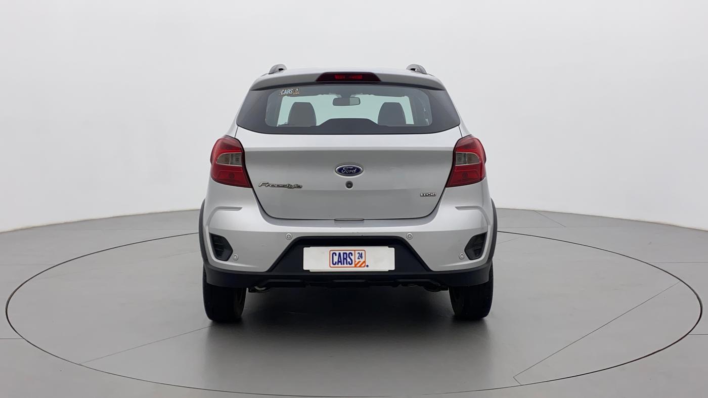 2019 Ford FREESTYLE AMBIENTE 1.5 DIESEL, Diesel, Manual, 83,898 km, Back/Rear