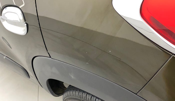 2017 Renault Kwid RXT 0.8, Petrol, Manual, 61,472 km, Left quarter panel - Minor scratches
