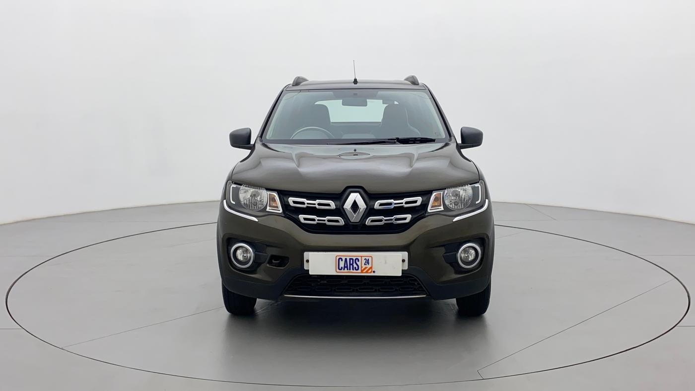 2017 Renault Kwid RXT 0.8, Petrol, Manual, 61,472 km, Front