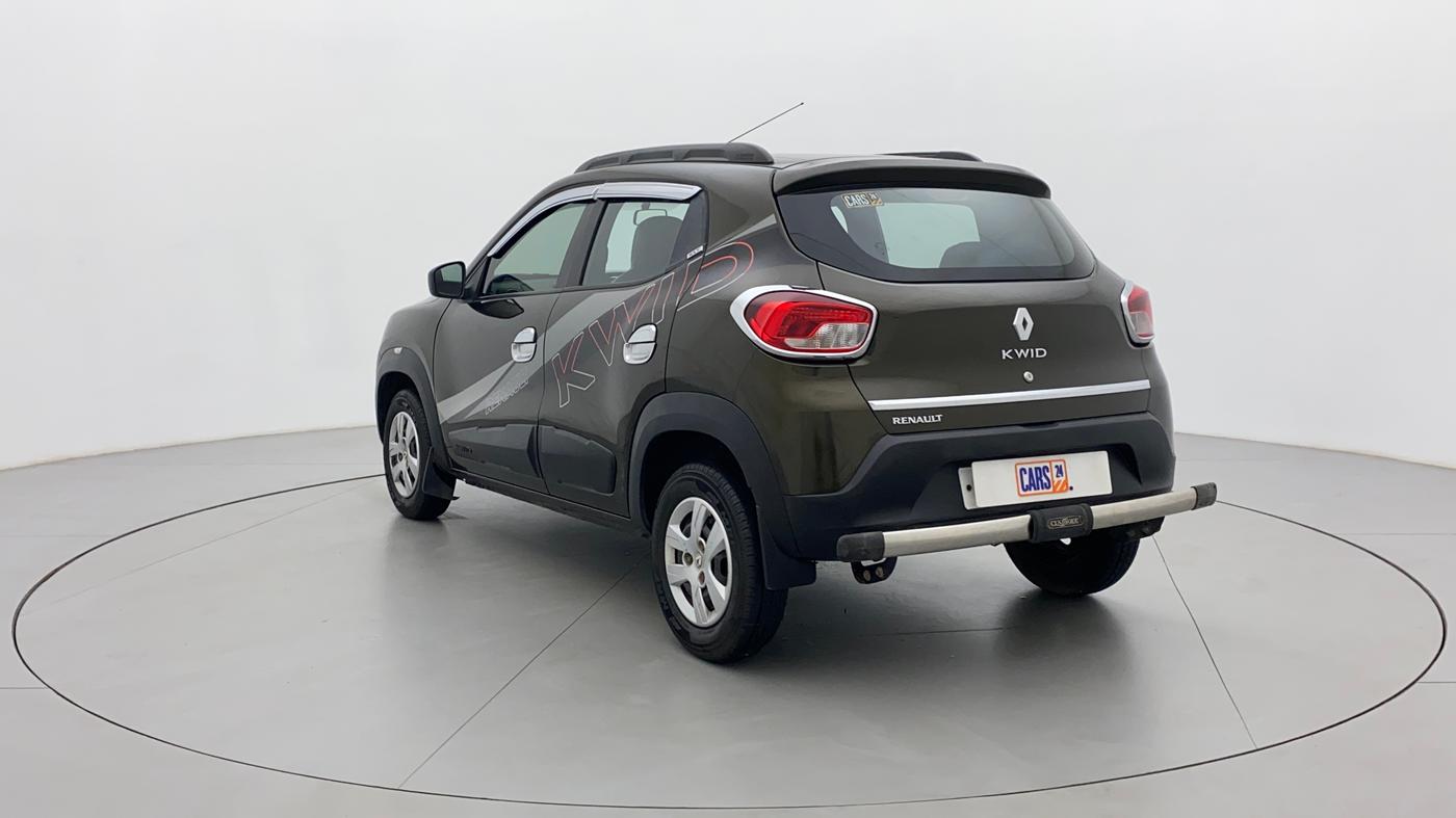2017 Renault Kwid RXT 0.8, Petrol, Manual, 61,472 km, Left Back Diagonal