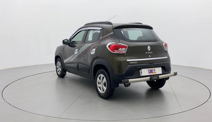 2017 Renault Kwid RXT 0.8, Petrol, Manual, 61,472 km, Left Back Diagonal