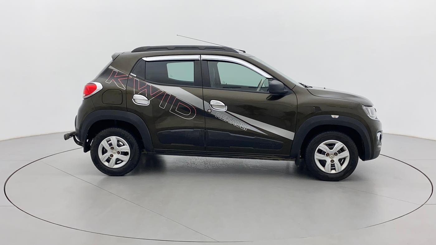 2017 Renault Kwid RXT 0.8, Petrol, Manual, 61,472 km, Right Side View