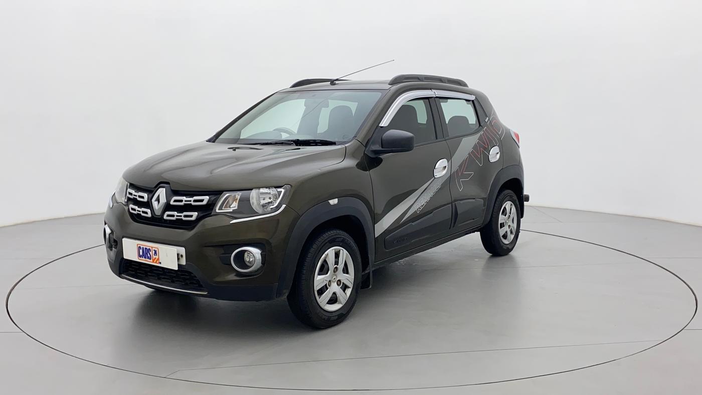2017 Renault Kwid RXT 0.8, Petrol, Manual, 61,472 km, Left Front Diagonal