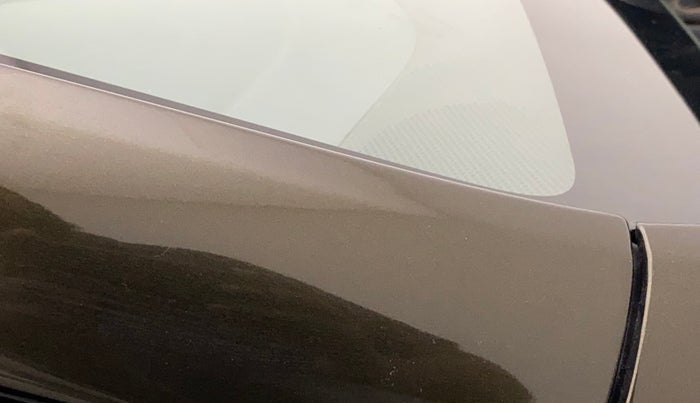 2017 Renault Kwid RXT 0.8, Petrol, Manual, 61,472 km, Right A pillar - Minor scratches