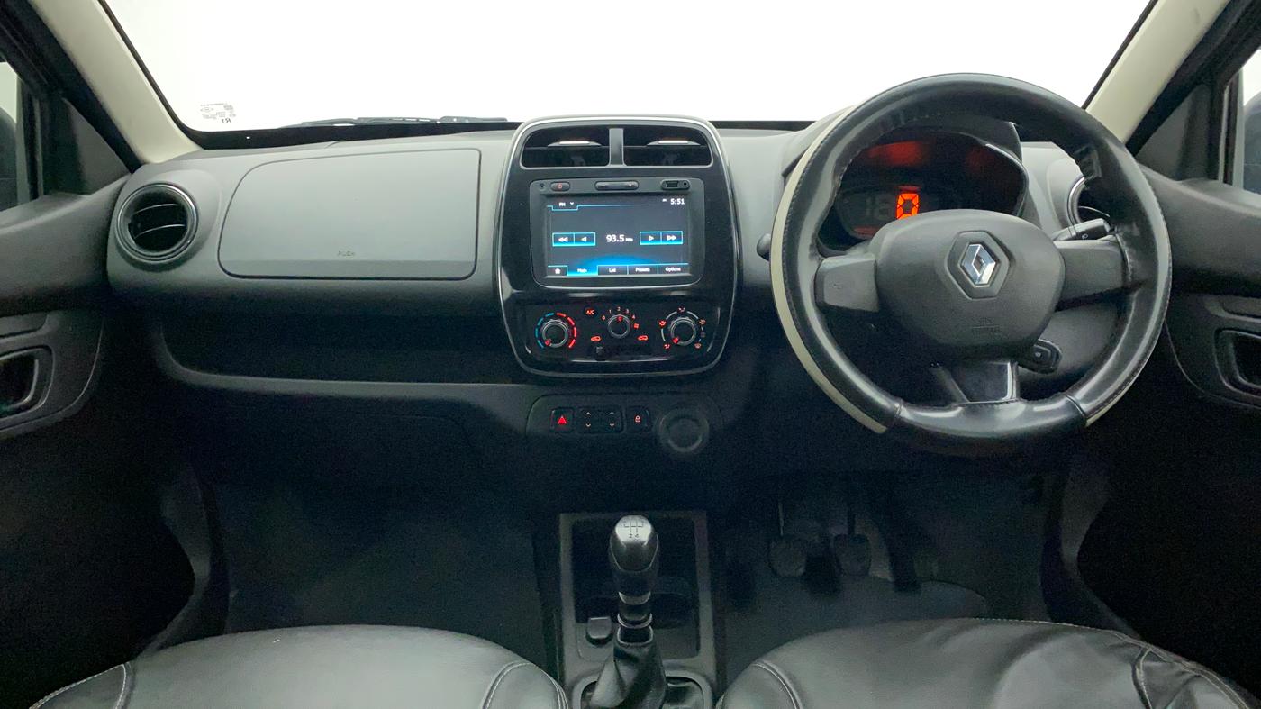 2017 Renault Kwid RXT 0.8, Petrol, Manual, 61,472 km, Dashboard