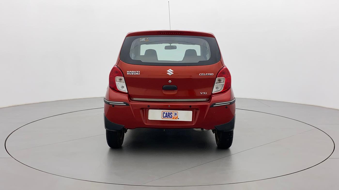 2014 Maruti Celerio VXI, Petrol, Manual, 54,636 km, Back/Rear