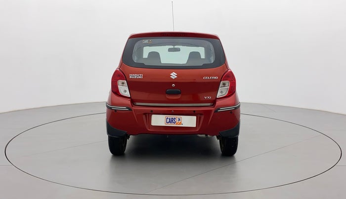 2014 Maruti Celerio VXI, Petrol, Manual, 54,636 km, Back/Rear