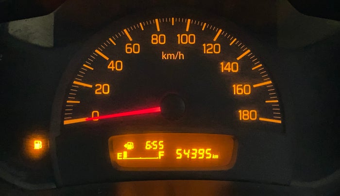 2014 Maruti Celerio VXI, Petrol, Manual, 54,636 km, Odometer Image