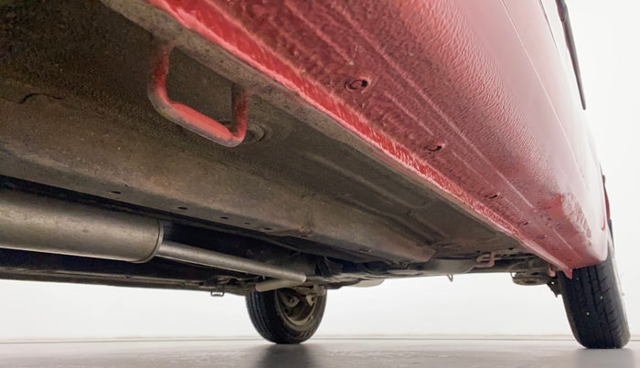 2014 Maruti Celerio VXI, Petrol, Manual, 54,636 km, Right Side Underbody