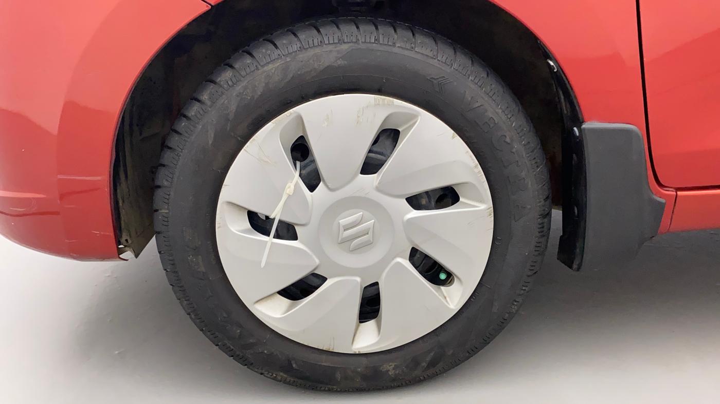 2014 Maruti Celerio VXI, Petrol, Manual, 54,636 km, Left Front Wheel