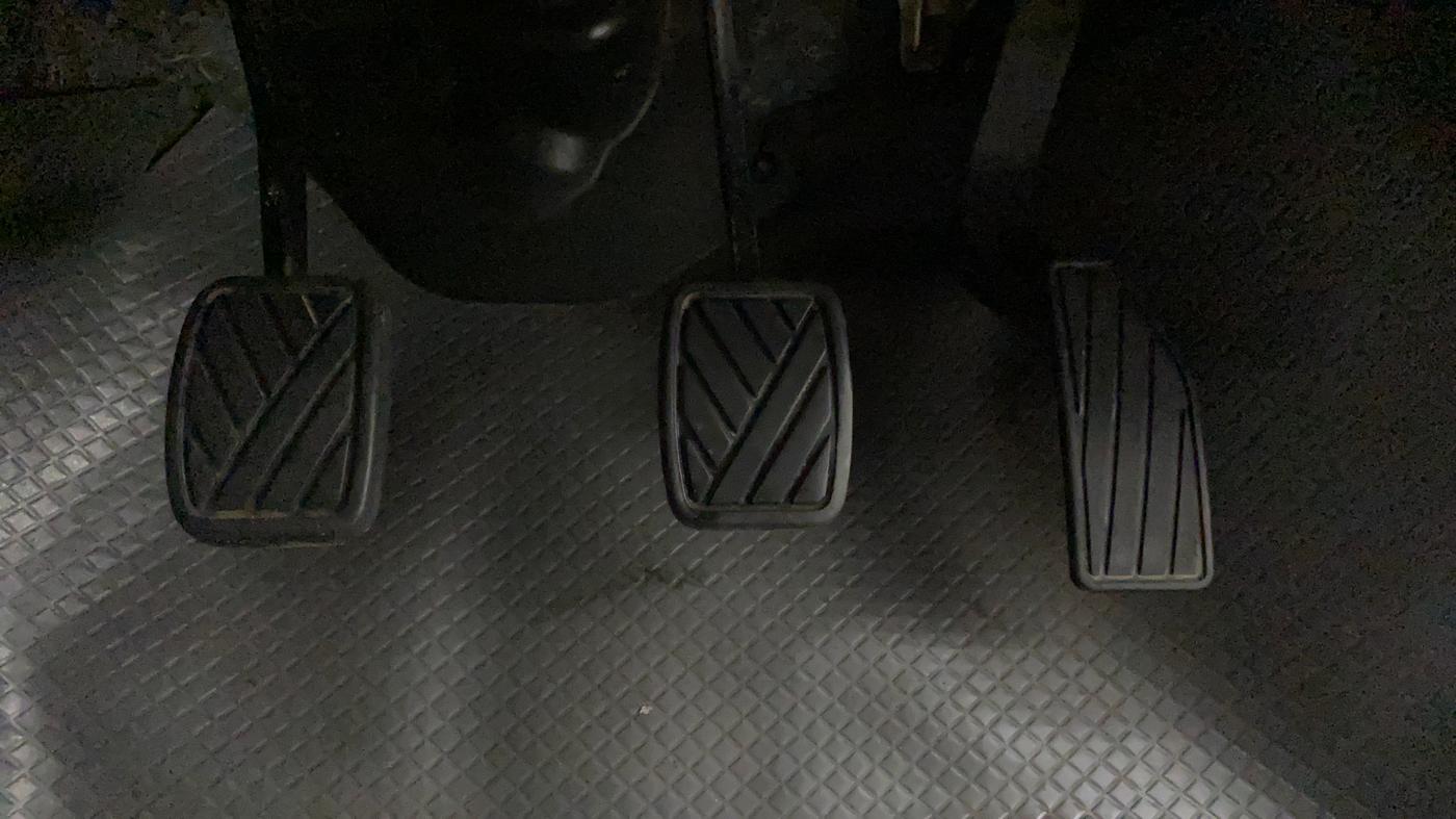 2014 Maruti Celerio VXI, Petrol, Manual, 54,636 km, Pedals