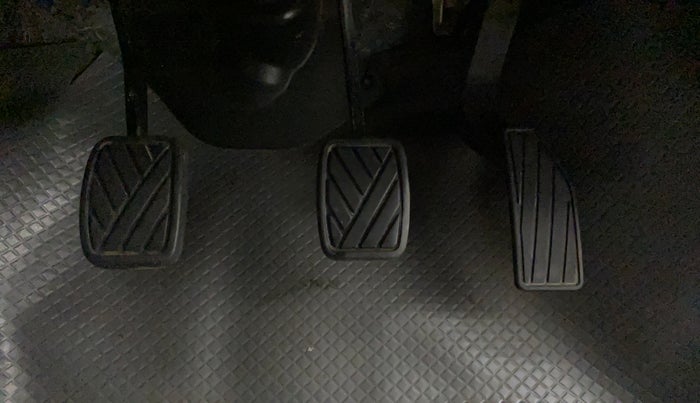 2014 Maruti Celerio VXI, Petrol, Manual, 54,636 km, Pedals