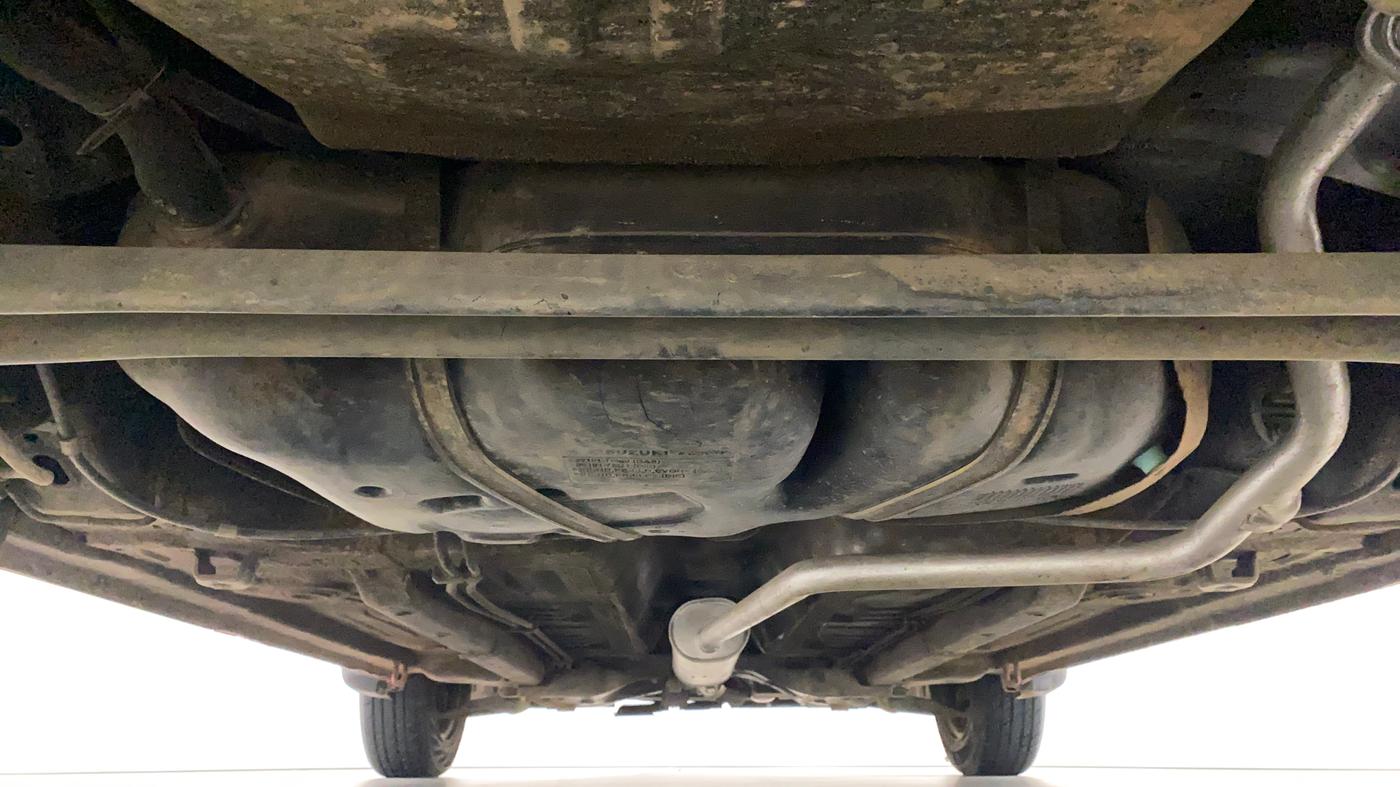 2014 Maruti Celerio VXI, Petrol, Manual, 54,636 km, Rear Underbody