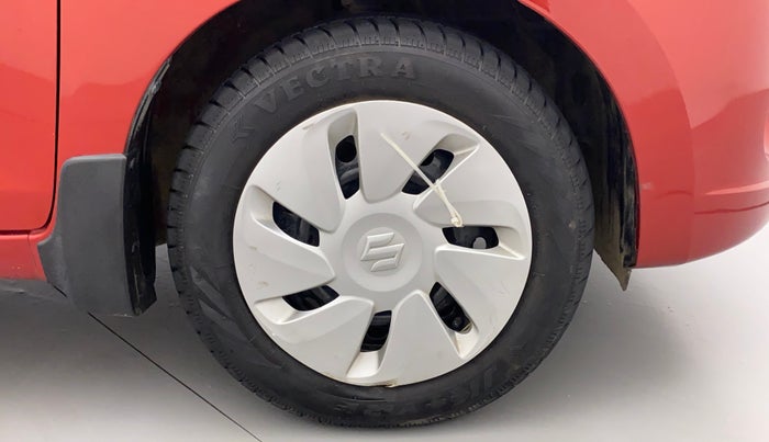 2014 Maruti Celerio VXI, Petrol, Manual, 54,636 km, Right Front Wheel