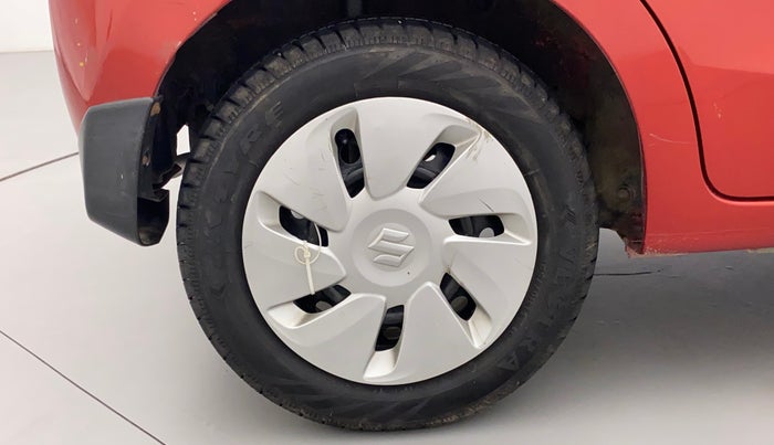 2014 Maruti Celerio VXI, Petrol, Manual, 54,636 km, Right Rear Wheel