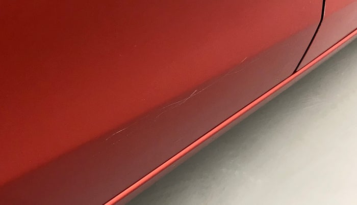 2014 Maruti Celerio VXI, Petrol, Manual, 54,636 km, Right rear door - Minor scratches