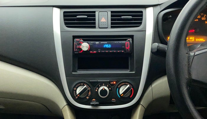 2014 Maruti Celerio VXI, Petrol, Manual, 54,636 km, Air Conditioner