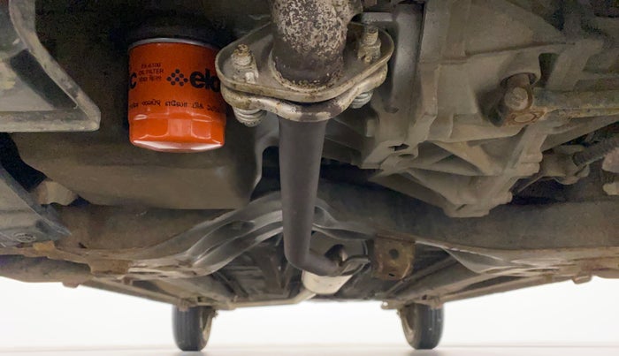 2014 Maruti Celerio VXI, Petrol, Manual, 54,636 km, Front Underbody