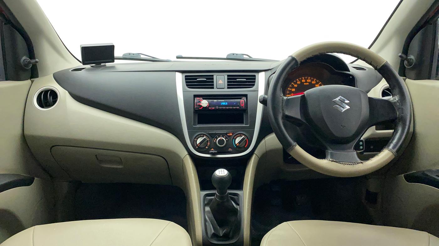 2014 Maruti Celerio VXI, Petrol, Manual, 54,636 km, Dashboard