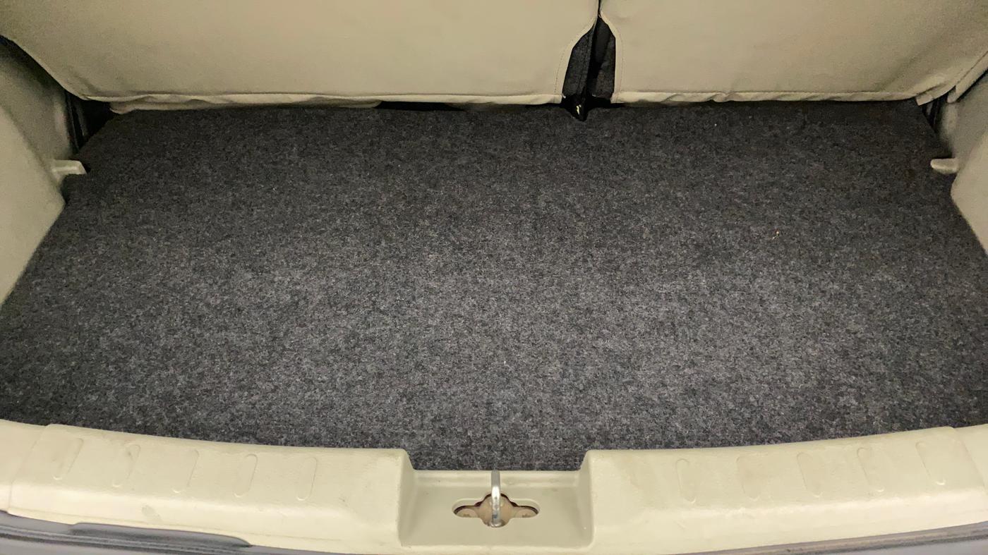 2014 Maruti Celerio VXI, Petrol, Manual, 54,636 km, Boot Inside