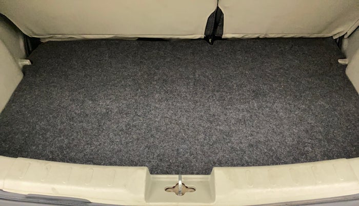 2014 Maruti Celerio VXI, Petrol, Manual, 54,636 km, Boot Inside