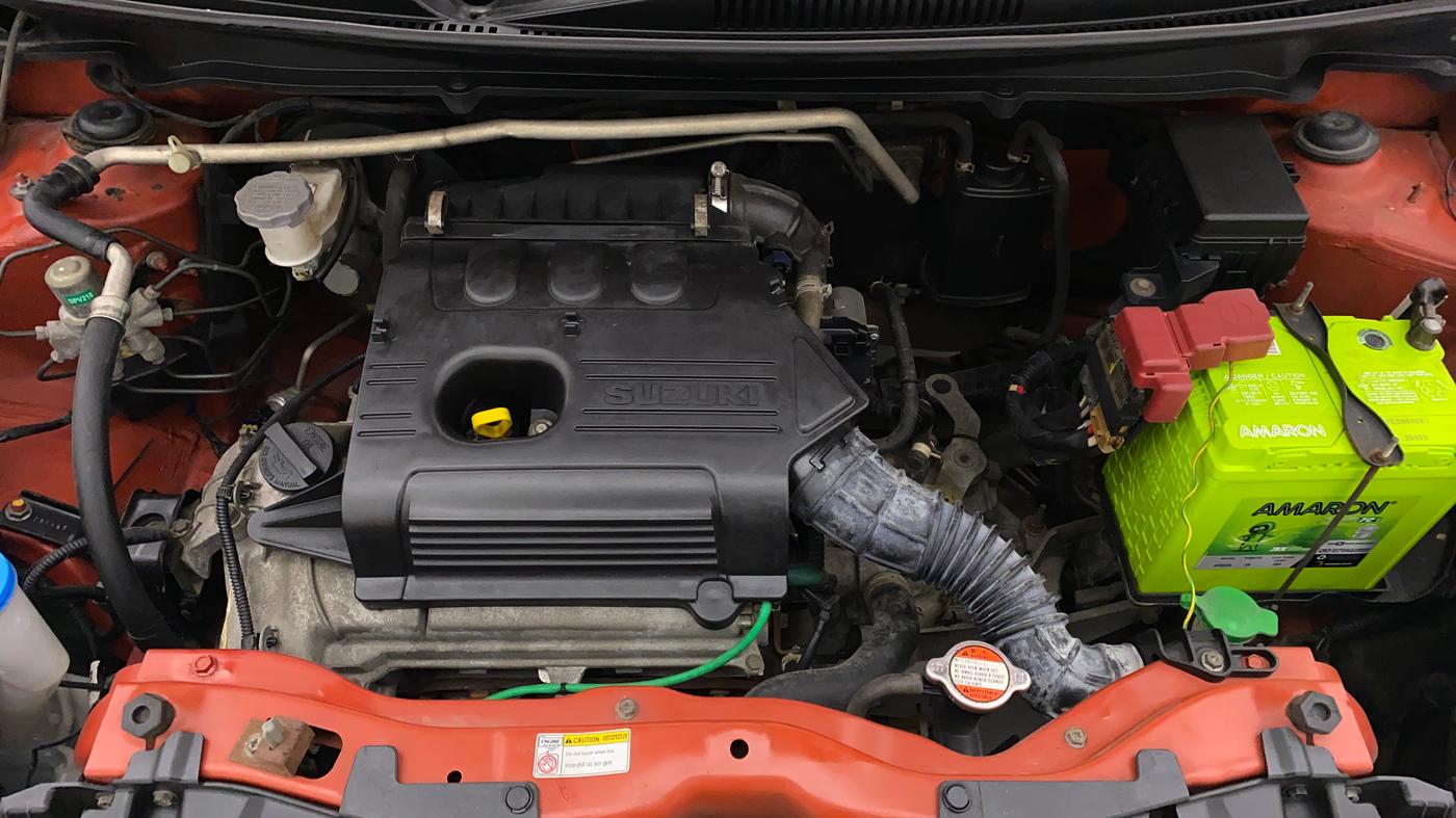 2014 Maruti Celerio VXI, Petrol, Manual, 54,636 km, Open Bonet